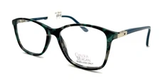 NEW CHELSEA MORGAN CM6010 BL BLUE HAVANA AUTHENTIC EYEGLASSES 53-16-140