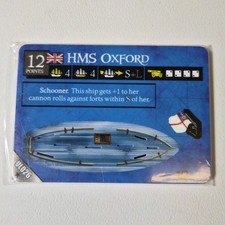 PIRATES POCKETMODEL Revolution UL026 HMS OXFORD csg UNPUNCHED