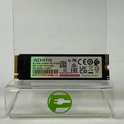 ADATA 2280mm Legend 700 512GB M.2 NVMe Gen 3.0 x 4 SSD ALEG-700-512GB
