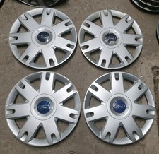 Ford Fiesta Fusion Transit 15" Wheel Trims Hubcaps Set X4