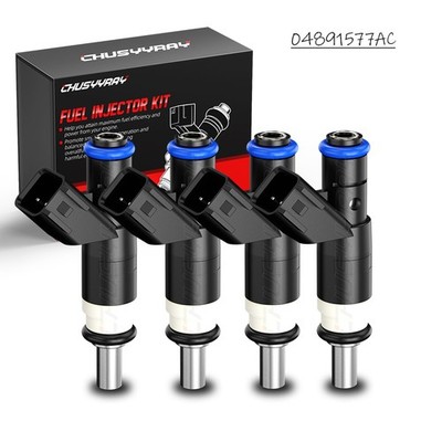 4X FJ1058 Einspritzdüsen for Jeep Compass/Patriot Chrysler Dodge 2.0/2.4L