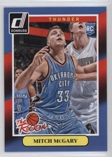 2014-15 Panini Donruss The Rookies Mitch McGary #20 13ys