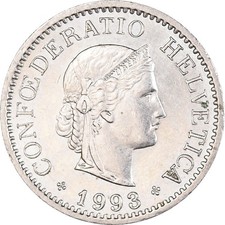 [#1415035] Münze, Schweiz, 10 Rappen, 1993