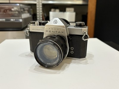Asahi Pentax Spotmatic SP SLR-Kamera Objektiv Super-Takumar 1,8/55mm