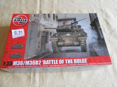 1/35 Airfix 1366 M36/M36B2 Battle of the Bulge