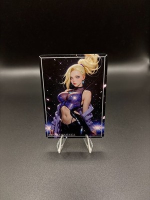 Ino Naruto Waifu Card TCG Full Art Waifu Legends Custom Goddess