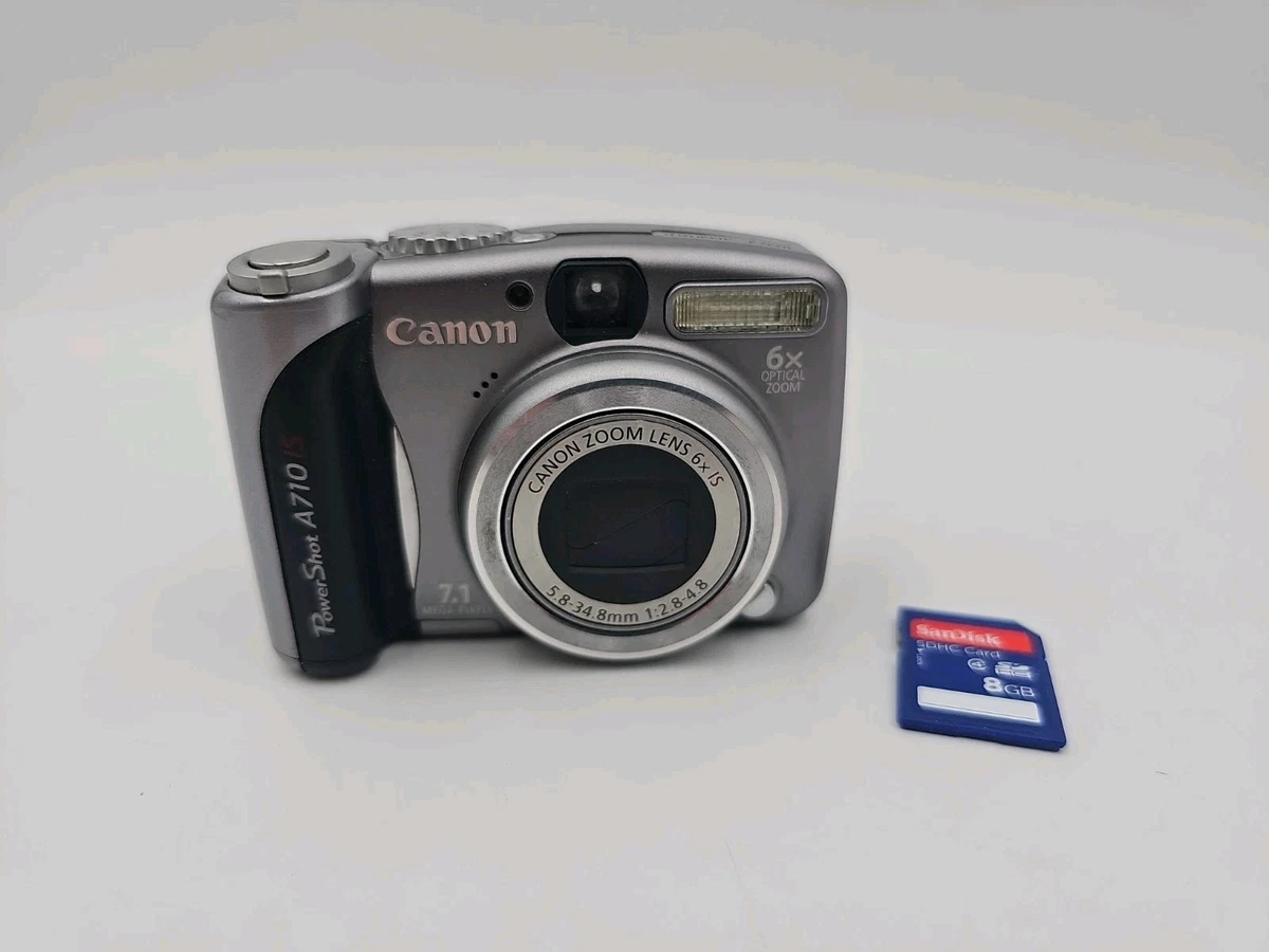 Canon PowerShot A710 IS Digital Cameras for Sale - Shop New & Used