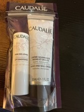 Caudalie Paris Lip Conditioner and Hand Nail Cream Set NIP from France