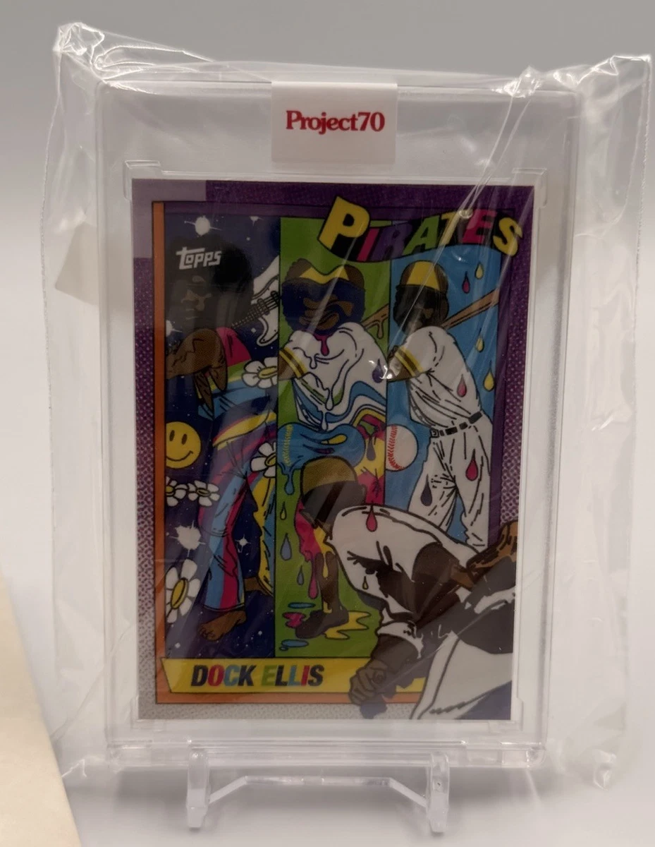 2021 Topps Project 70 - Dock Ellis #109 for sale | eBay