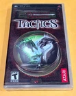 Dungeons & Dragons: Tactics (Atari) Sony PSP - BRAND NEW SEALED