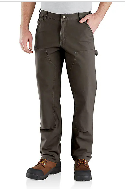 MENS Carhartt Rugged Flex Relaxed Fit Canvas Work Pant thumbnail 6