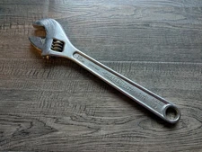 Diamond Tool & Horseshoe CO DIAMALLOY 12" Adjustable Wrench Made in USA Duluth 