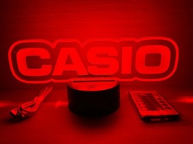 READ INFO - Casio G-Shock Calculator FX Graphic loopy pv watch RGB Led Lamp