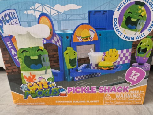 Cats vs Pickles Pickle Shack Spielset Exclusive Dilbert (Neu) - Bild 2 von 8