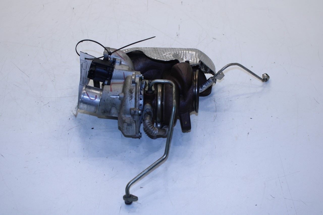 2014-2020 Maserati Ghibli 3.0L RWD Left Engine Turbocharger Manifold 45K 297712