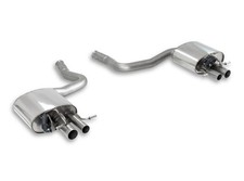 Milltek Klappenauspuff Mercedes C63 C63S AMG W205 S205 f&uuml;r Mod. Ohne ser. Klappe