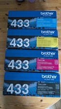 Brother TN433 High Yield Toner Set NEW   HL-L8260CDW MFC-L8610CDW MFC-L8900CDW