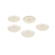 5X Lego Sat Radar Bowl 4X4 Cream White Shield Cover 30065 3960