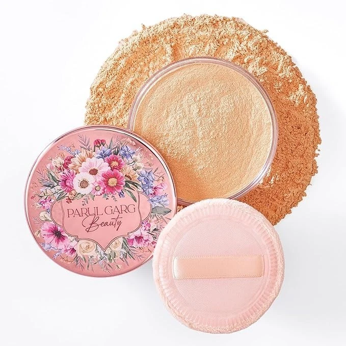 Parul Garg Beauty Illuminating Body Shimmer Powder | Lightweight, Blendable & Lo - Bild 2 von 4