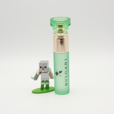 BVLGARI Au the Vert Eau de Cologne 0.34oz / 10ml Mini Spray w/ Box   NEW