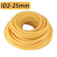 Natural Elastic Latex Rubber Band Tube for Hunting Slingshot Catapult 0.08"-1"