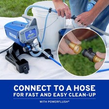 Graco 257025 0.24 gpm 2800 PSI 9A Airless Paint Sprayer with 25 L ft. Hose