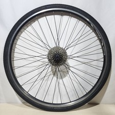 700c 28" 28 Inch Alexrims S500 8 Speed Bike Rear Back wheel