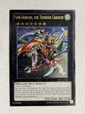 Gaia Dragon, the Thunder Charger AP07-EN001 Ultimate Rare Near Mint Yu-Gi-Oh!