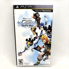 PSP Kingdom Hearts: Birth by Sleep Sony PSP New Case *Read Description*