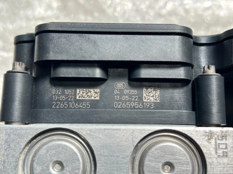 Conjunto de unidad de control ECU bomba ABS SUZUKI SWIFT, 56110-60PA0 60PA 0265956193 Foto 3 de 4