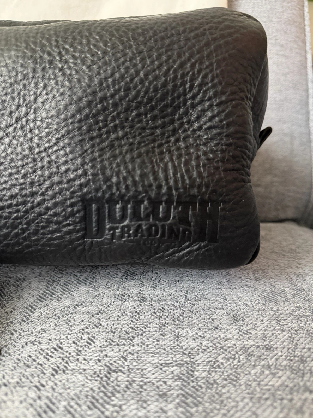 Duluth Trading Co. Lifetime Leather Toiletry Bag - Thumbnail 5