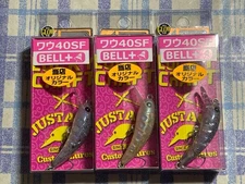 Lucky Craft WOW 40SF BELL+ Otsuka Original Color 3 Color Set