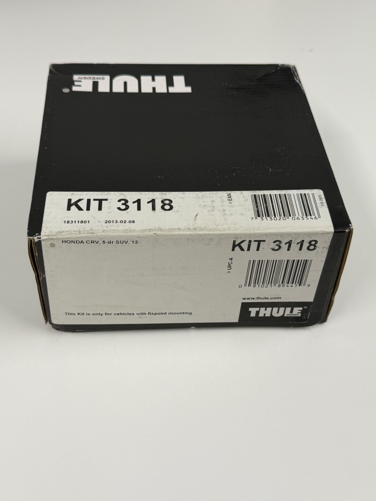Thule Fitting Kit 3118 fits HONDA CR-V, 5-dr SUV - 12-18