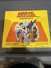 Marvel Super Heroes Unpainted Metal Miniature...