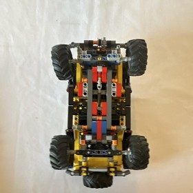 LEGO Technic 8297 Off-Roader Yellow 4x4 Vehicle Set 1065pcs No Box Manual