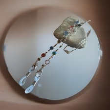 Eyeglasses Chains Beaded Sunglasses Strap Holder Elegant Eyewear Retainer Chain