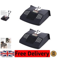 High-Quality Plastic Drain Covers, 2 Pack - Weather-Resistant Outdoor Solution