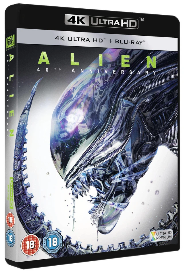 Alien (4K UHD Blu-ray) Veronica Cartwright John Hurt Sigourney Weaver Ian Holm - Image 2 of 2