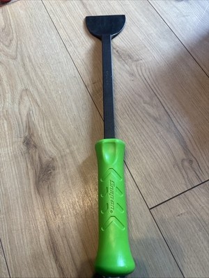 *NEU* Snap On 3'' breiter strapazierfähiger auffälliger Schaber (grün) SPDS18G