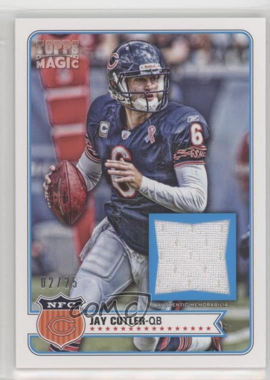 2012 Topps Magic Relics 2/25 Jay Cutler #175 2v7