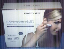 Trophy Skin Microderm MD Profesjonalny domowy system mikroabrazji Nowy zapieczętowany