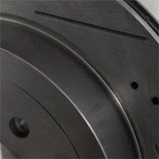 New Vented Brake Disc Fits Ford Edge SEL Plus 6 Cyl 3.5L By 42256 54156 60355