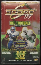 1999 Score Football Retail Box - 36 packs - Factory Sealed