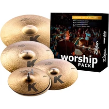 Zildjian K Custom Worship Cymbal Pack