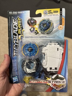 Beyblade Burst Evolution Regulus R3 E1040 Switch Strike NIB Packaging Shelf Wear