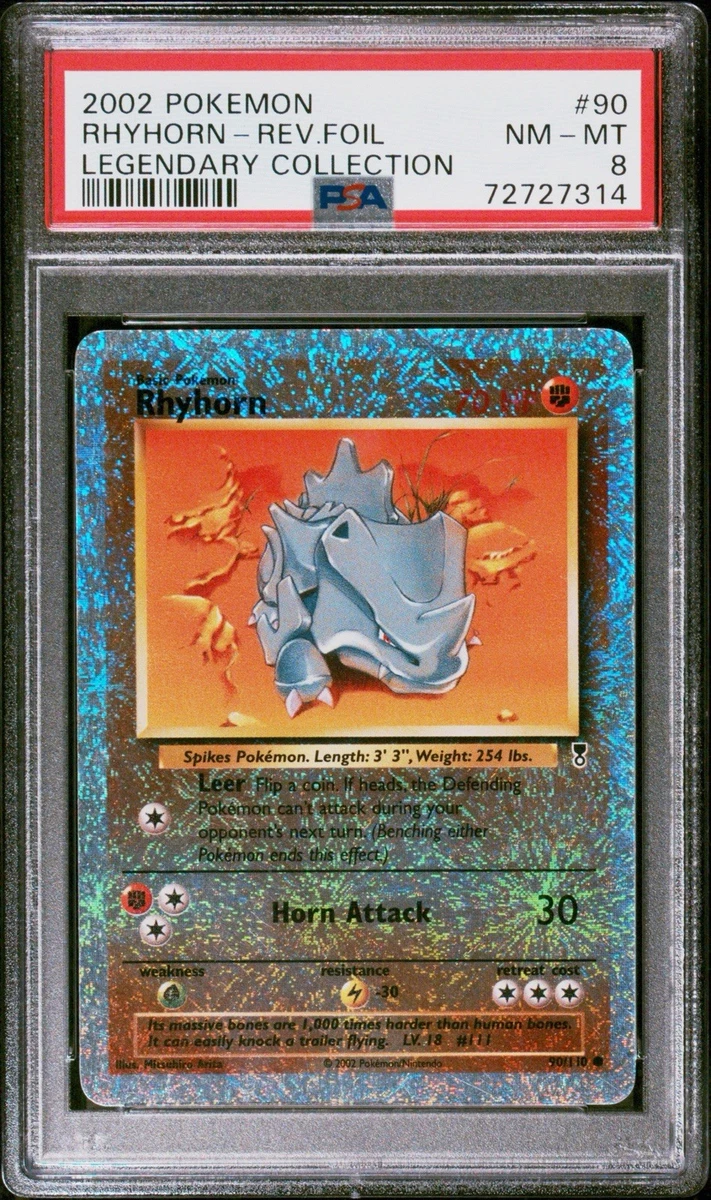 Pokémon TCG Professional Sports Authenticator (PSA) Legendary