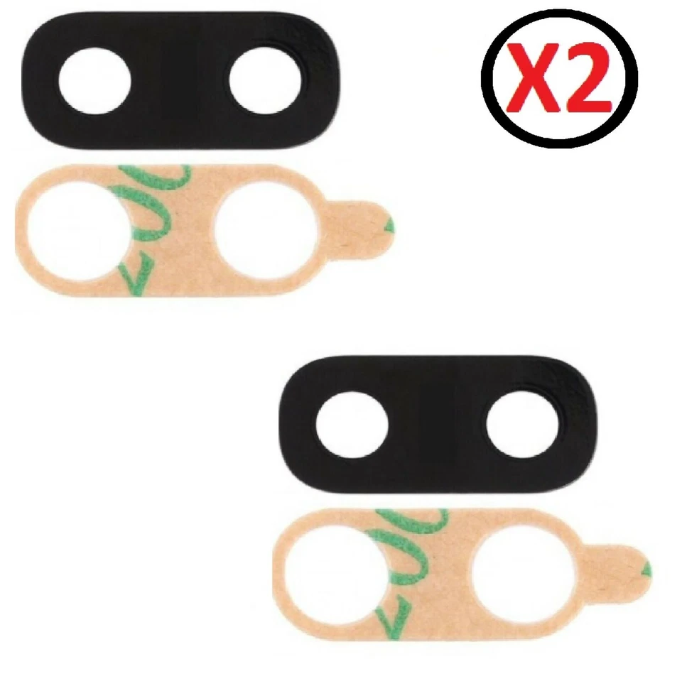 For OnePlus 5T Camera Glass Lens Replacement Back Rear Camera Lens x2 A5010 - Image 4 of 4