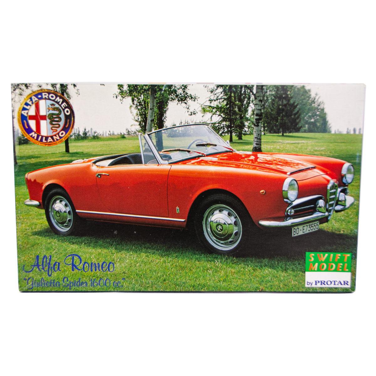 Vintage Protar 1:24 Scale Alfa Romeo Spider 1600 CC Model Car