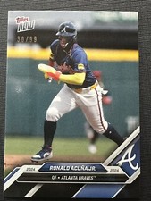 2024 Topps Now Road to Opening Day  Braves #OD-151 - Ronald Acuna Jr. 30/99