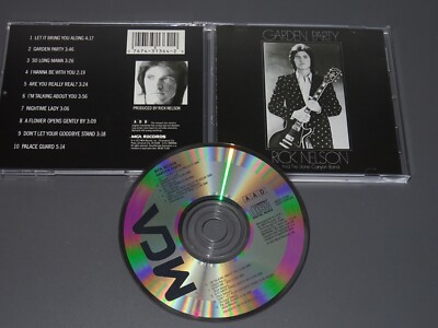 RICK NELSON - GARDEN PARTY / USA-ALBUM-CD (CD MINT-)